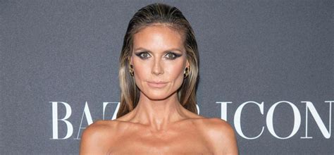 heidi klum naked on beach|Heidi Klum Dances Topless on the Sand in New Beach Video